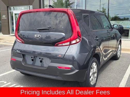 Gravity Gray 2020 Kia Soul S