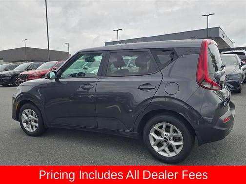 Gravity Gray 2020 Kia Soul S