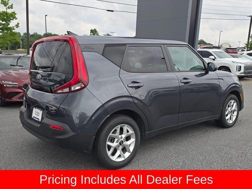 Gravity Gray 2020 Kia Soul S