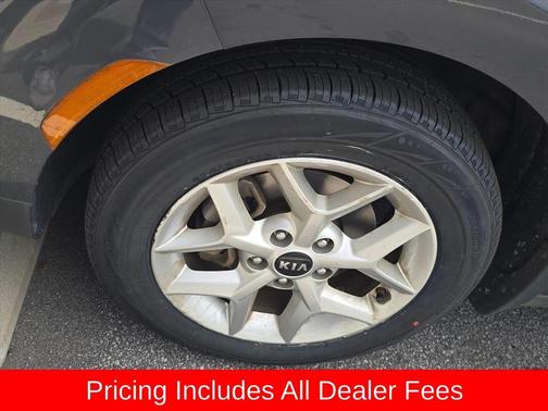 Gravity Gray 2020 Kia Soul S
