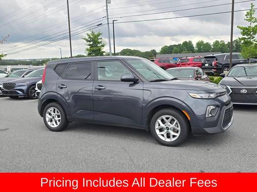 Gravity Gray 2020 Kia Soul S