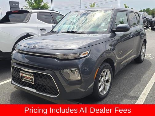Gravity Gray 2020 Kia Soul S
