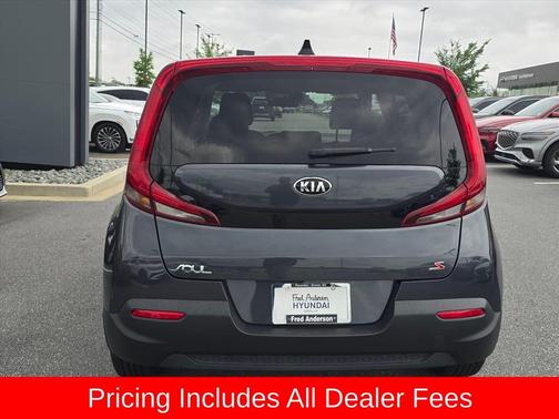 Gravity Gray 2020 Kia Soul S