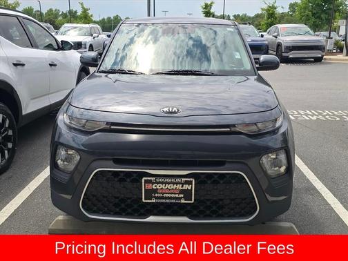 Gravity Gray 2020 Kia Soul S