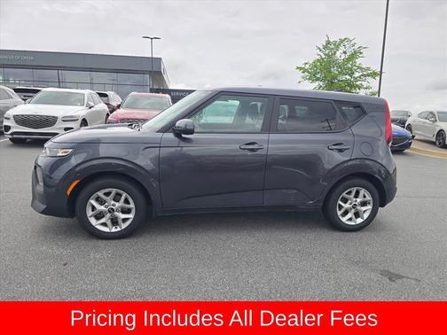 Gravity Gray 2020 Kia Soul S