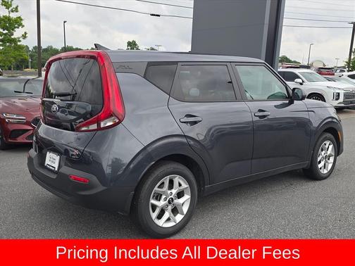 Gravity Gray 2020 Kia Soul S