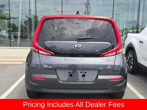 Gravity Gray 2020 Kia Soul S