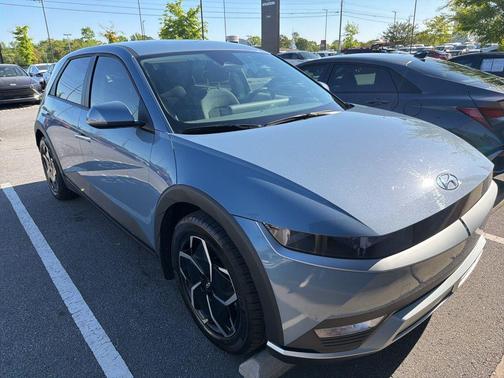 Blue 2023 Hyundai IONIQ 5 SE Standard Range