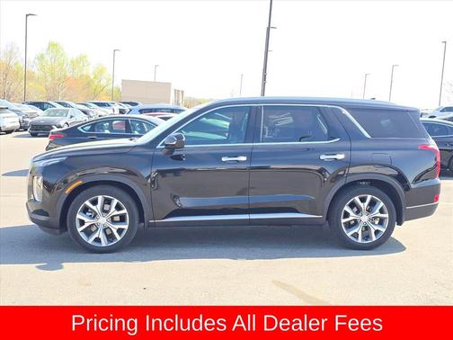 Becketts Black 2020 Hyundai PALISADE Limited