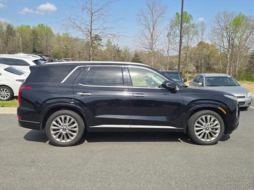 Becketts Black 2020 Hyundai PALISADE Limited