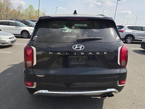 Becketts Black 2020 Hyundai PALISADE Limited