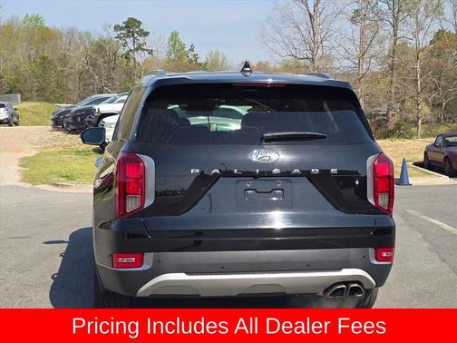 Becketts Black 2020 Hyundai PALISADE Limited