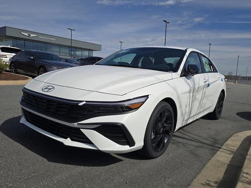 2026 Hyundai ELANTRA HEV SEL Sport