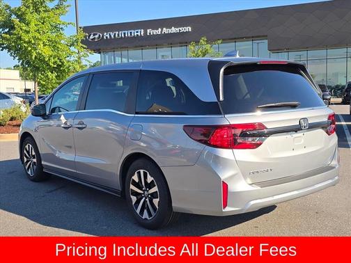 Black 2025 Honda Odyssey EX-L