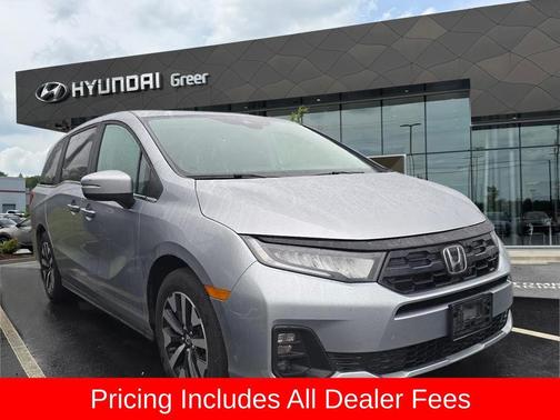 Black 2025 Honda Odyssey EX-L