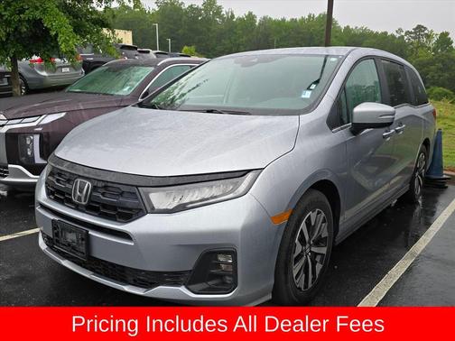Black 2025 Honda Odyssey EX-L
