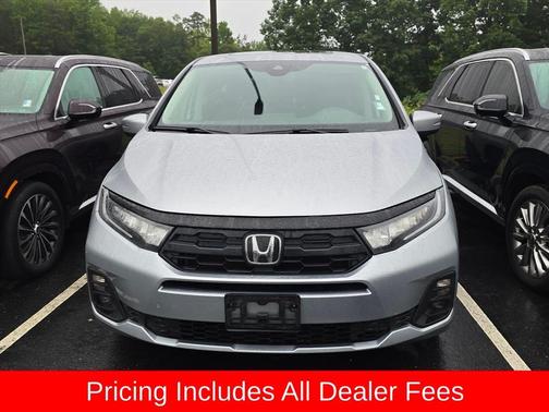 Black 2025 Honda Odyssey EX-L