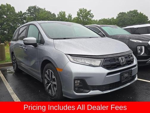 Black 2025 Honda Odyssey EX-L