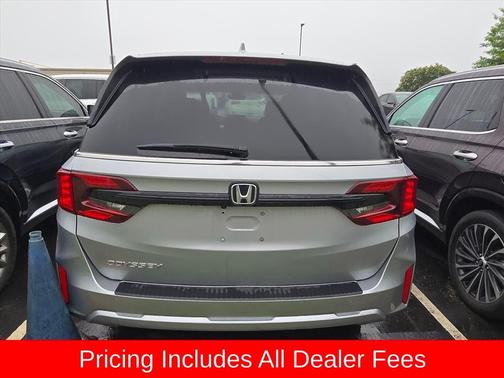 Black 2025 Honda Odyssey EX-L