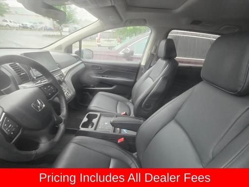Black 2025 Honda Odyssey EX-L