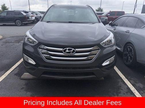 Platinum Graphite 2016 Hyundai Santa Fe Sport 2.0L Turbo