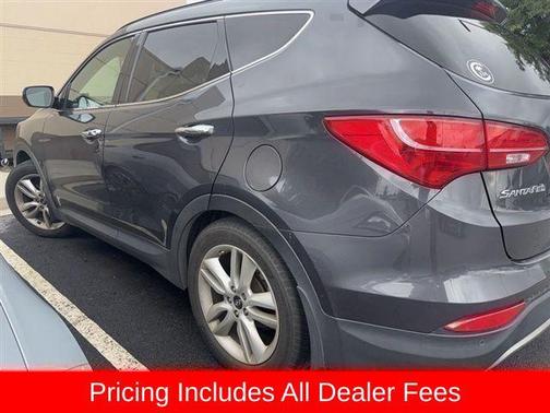 Platinum Graphite 2016 Hyundai Santa Fe Sport 2.0L Turbo