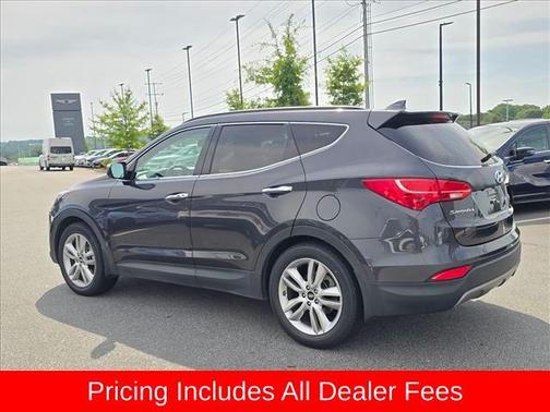 Platinum Graphite 2016 Hyundai Santa Fe Sport 2.0L Turbo