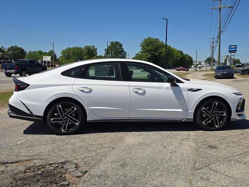 White 2026 Hyundai SONATA N Line