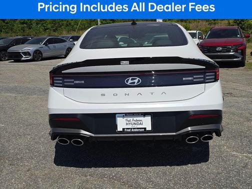 White 2026 Hyundai SONATA N Line