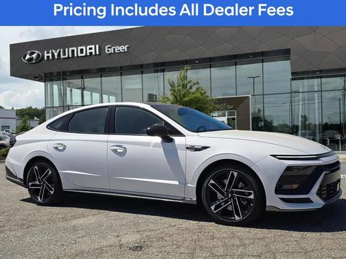 White 2026 Hyundai SONATA N Line