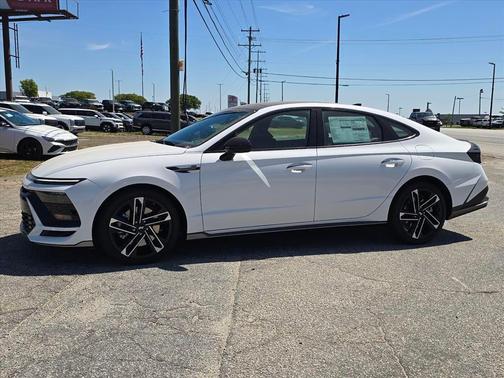 White 2026 Hyundai SONATA N Line