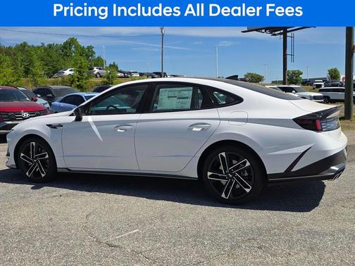 White 2026 Hyundai SONATA N Line