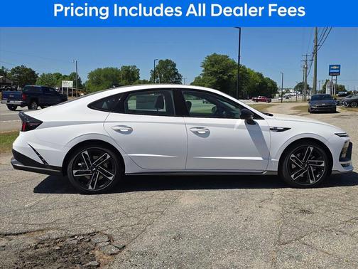 White 2026 Hyundai SONATA N Line