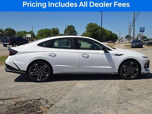 White 2026 Hyundai SONATA N Line