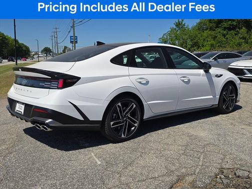 White 2026 Hyundai SONATA N Line