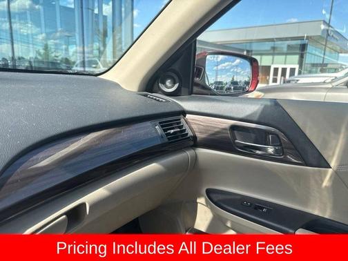 Crimson Red Pearl 2017 Honda Accord Hybrid EX-L