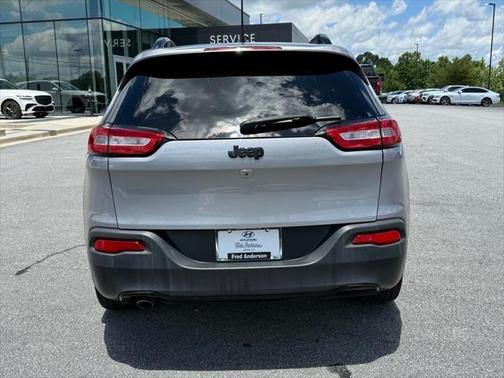 2018 Jeep Cherokee Latitude