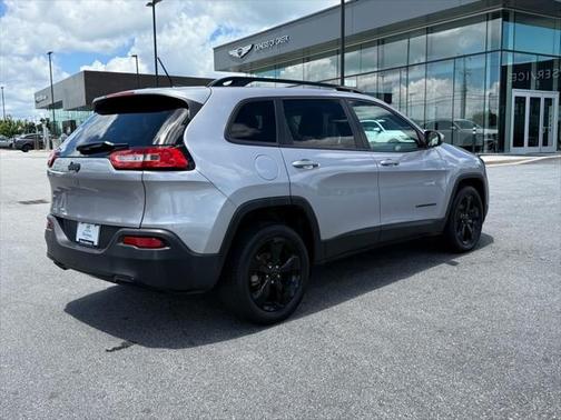 2018 Jeep Cherokee Latitude