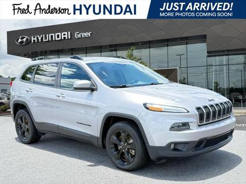 2018 Jeep Cherokee Latitude