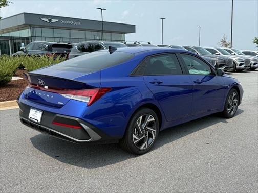 2025 Hyundai ELANTRA HEV SEL Sport
