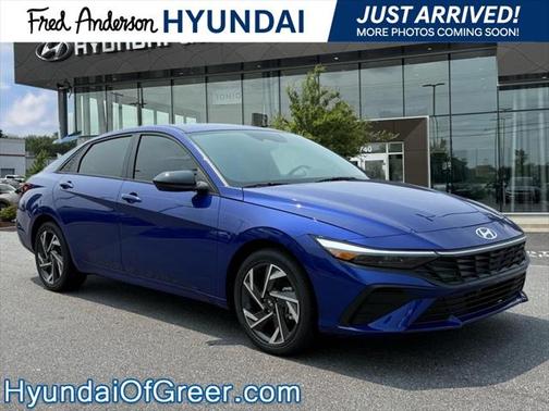 2025 Hyundai ELANTRA HEV SEL Sport
