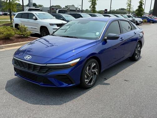 2025 Hyundai ELANTRA HEV SEL Sport
