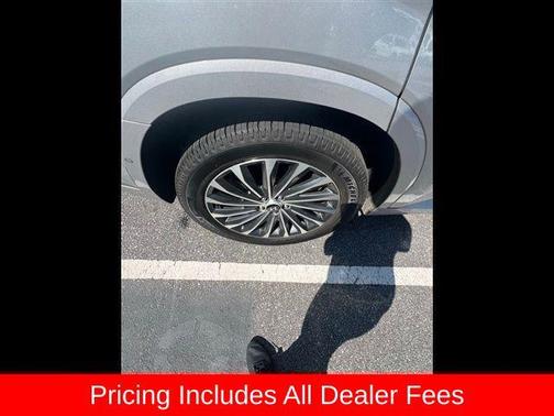 Silver 2023 Hyundai PALISADE Calligraphy