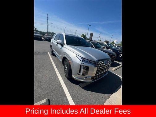 Silver 2023 Hyundai PALISADE Calligraphy