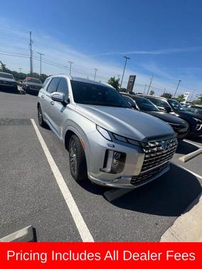 Silver 2023 Hyundai PALISADE Calligraphy