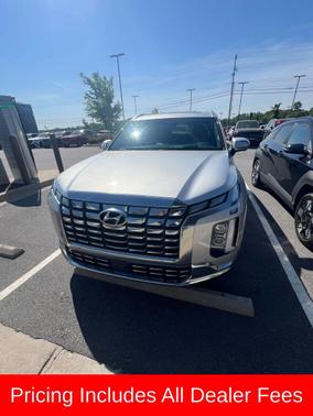 Silver 2023 Hyundai PALISADE Calligraphy
