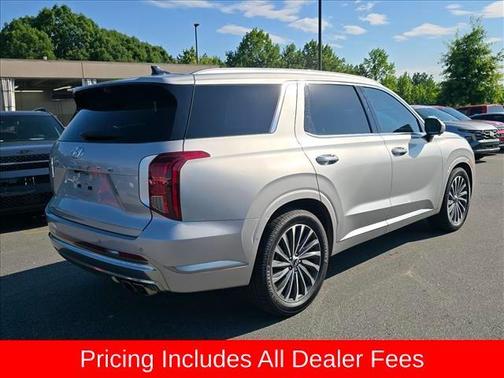 Silver 2023 Hyundai PALISADE Calligraphy
