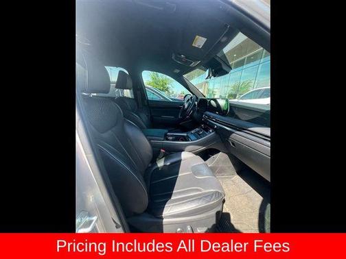 Silver 2023 Hyundai PALISADE Calligraphy