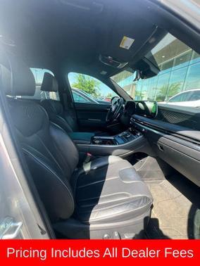 Silver 2023 Hyundai PALISADE Calligraphy