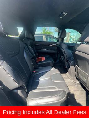 Silver 2023 Hyundai PALISADE Calligraphy